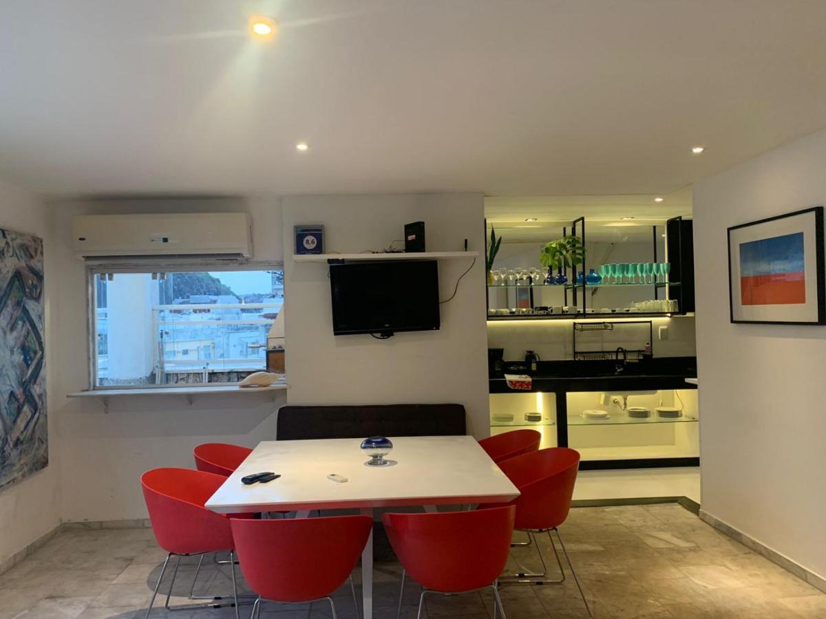 Real Apartments 219 - Luxury Penthouse In Copacabana With Whirlpool Rio de Janeiro Bagian luar foto