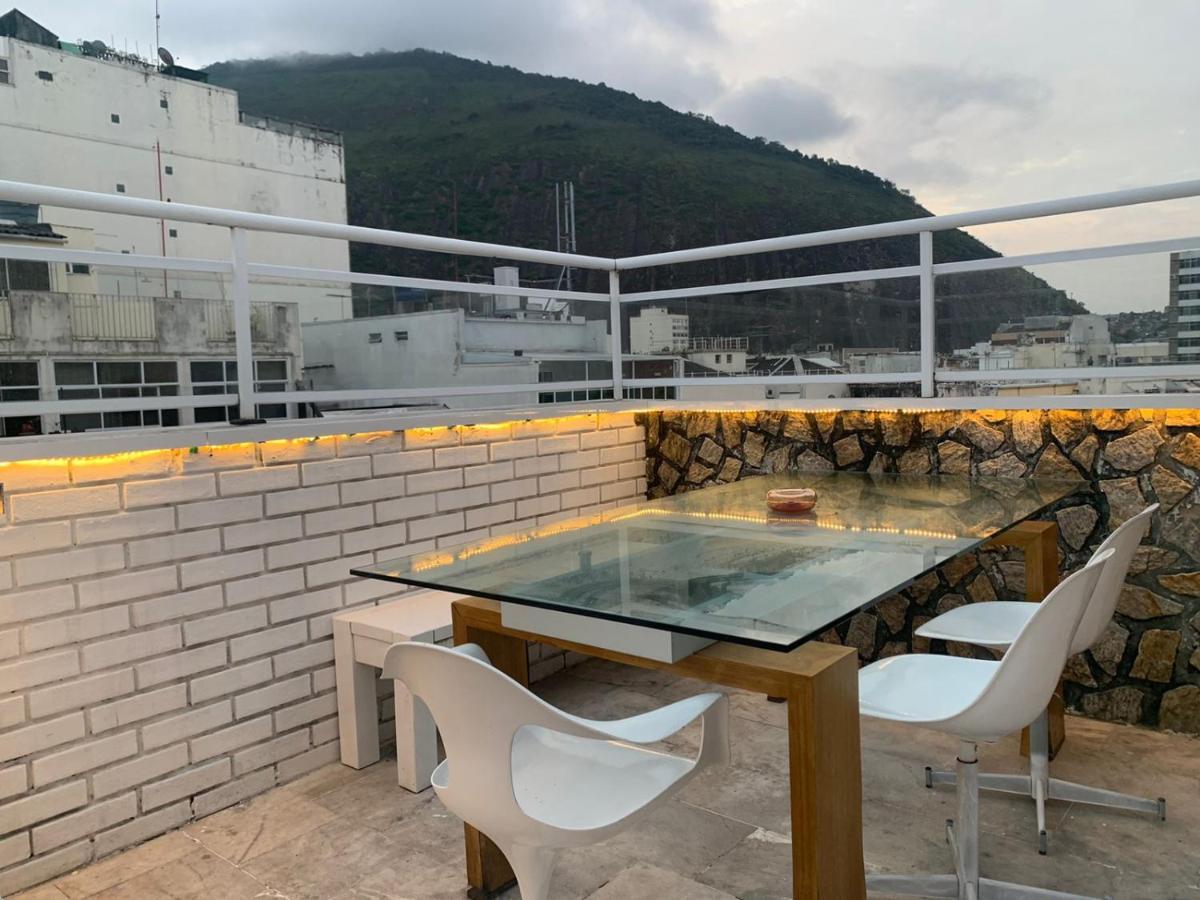 Real Apartments 219 - Luxury Penthouse In Copacabana With Whirlpool Rio de Janeiro Bagian luar foto