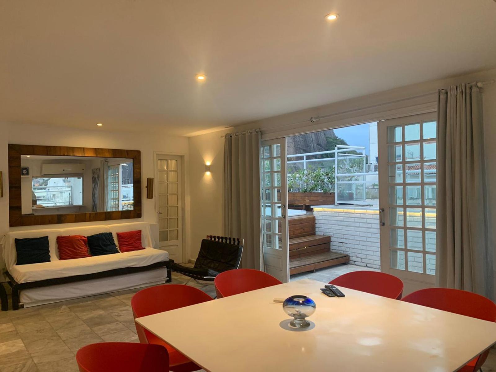 Real Apartments 219 - Luxury Penthouse In Copacabana With Whirlpool Rio de Janeiro Bagian luar foto