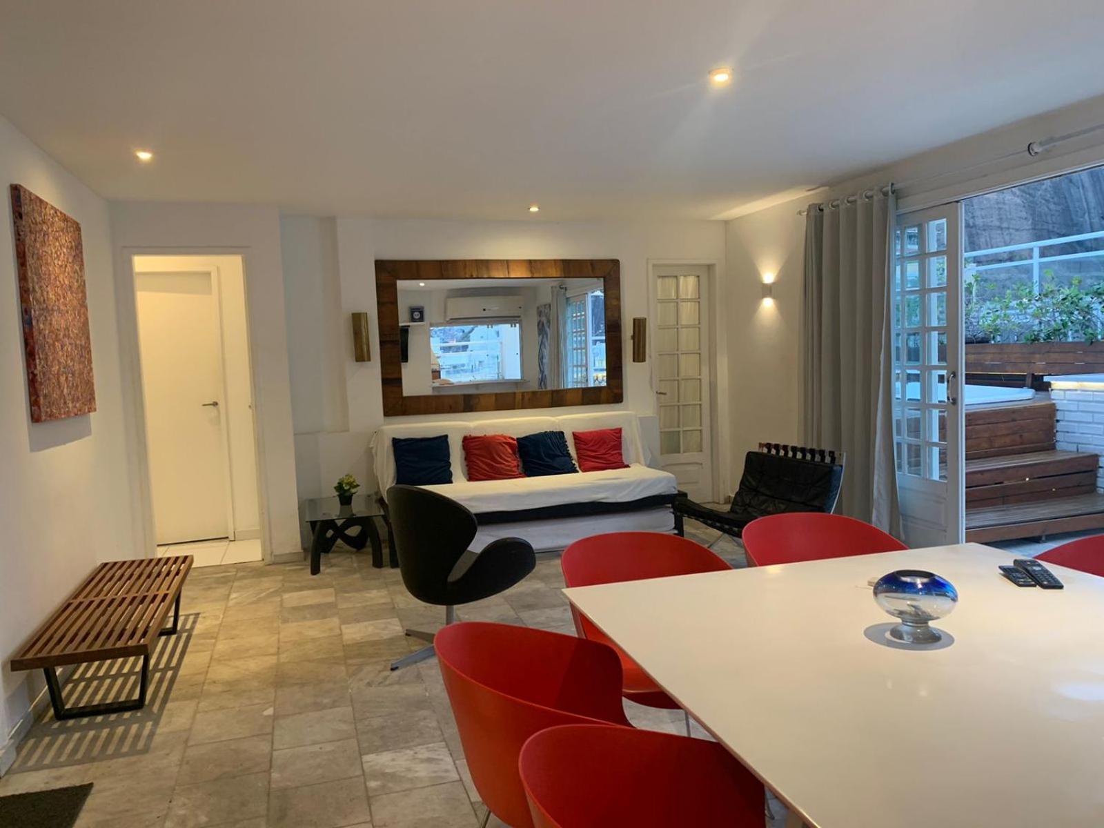 Real Apartments 219 - Luxury Penthouse In Copacabana With Whirlpool Rio de Janeiro Bagian luar foto