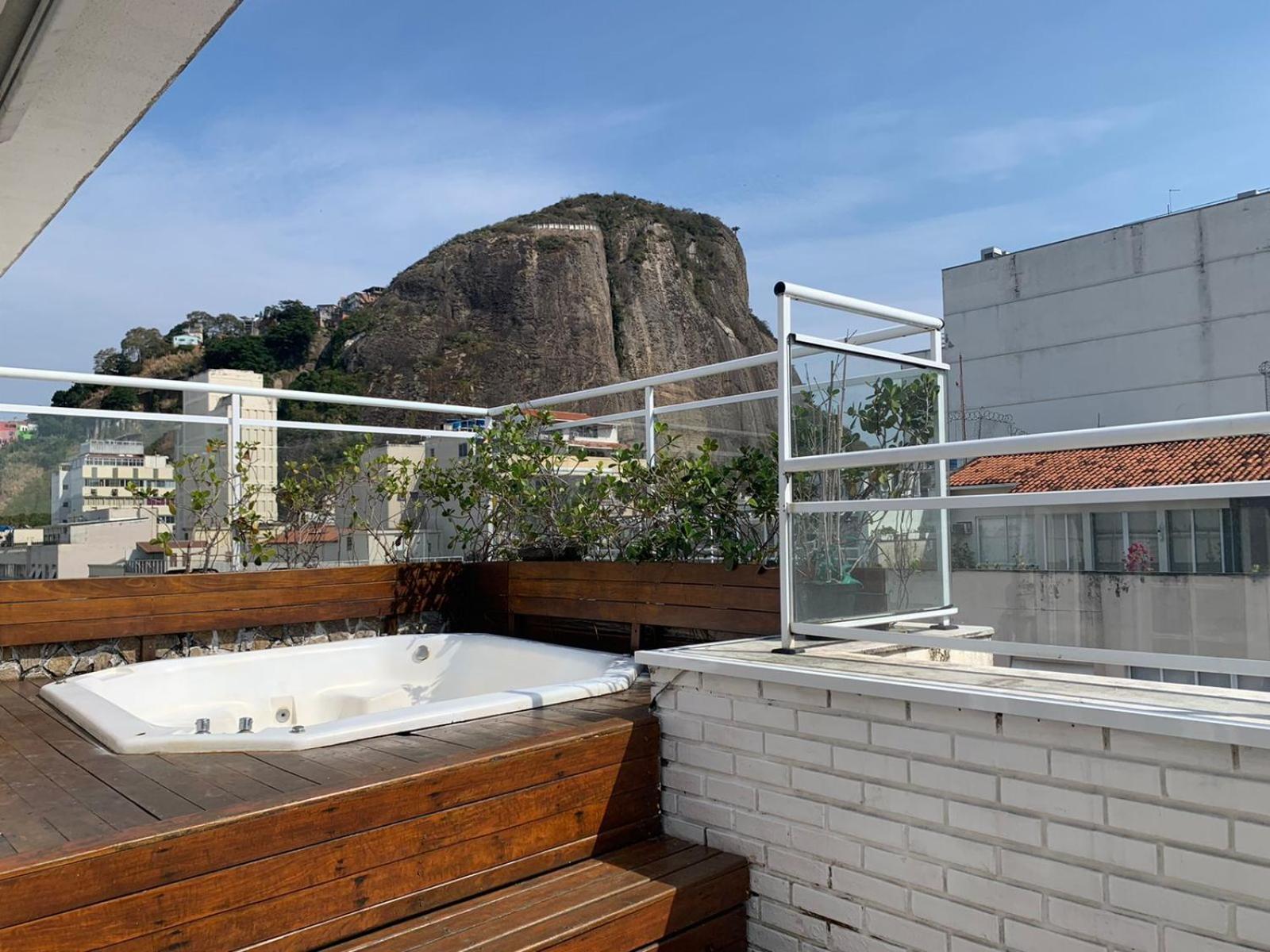 Real Apartments 219 - Luxury Penthouse In Copacabana With Whirlpool Rio de Janeiro Bagian luar foto